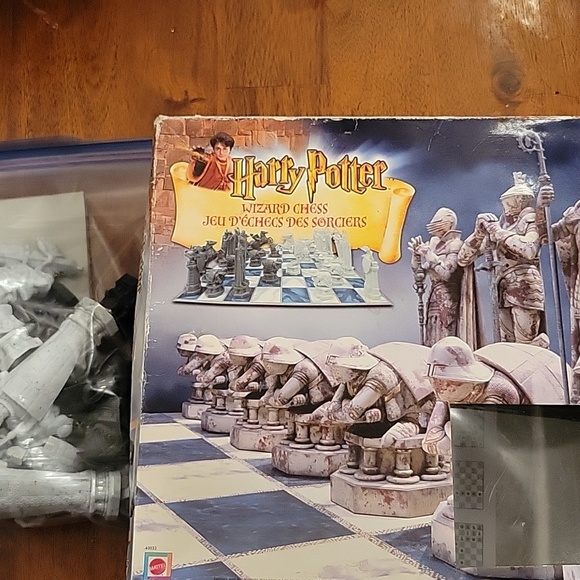 Harry Potter Wizard Chess 2002 - Picture 5 of 12